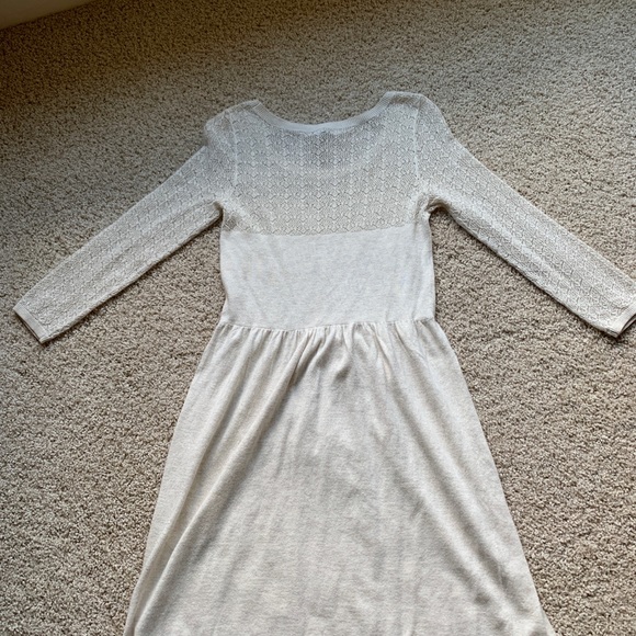 Long sleeve sweater dress - Picture 5 of 5